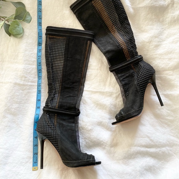 ✨Host Pick✨ L.A.M.B. Sparrow Mesh Boots by Gwen Stefani - Picture 14 of 15